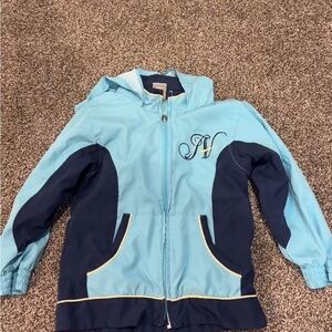 Nike Kids Jacket - Light Blue and Navy